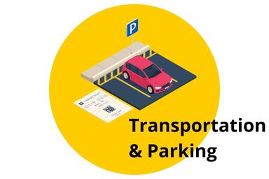 Family2Family Transportation and Parking Logo
